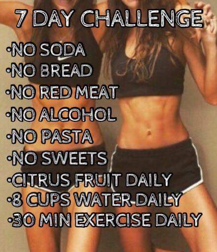 10 Day Water Challenge Diet